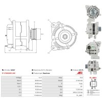AS-PL A5267 Generator