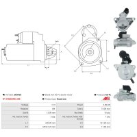 AS-PL S6316S Starter