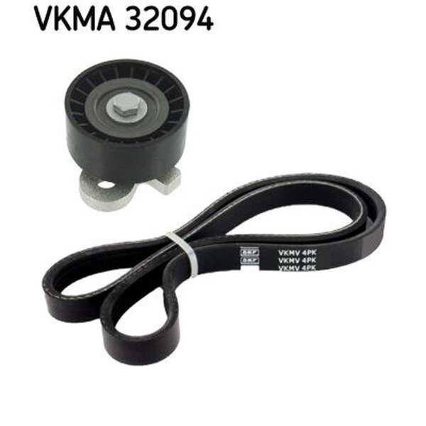 SKF VKMA 32094 Keilrippenriemensatz