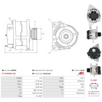 AS-PL A3553S Generator