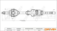 DR!VE+ DP2110.10.0453 Antriebswelle