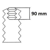 KYB 910368 Staubschutzsatz, Stoßdämpfer