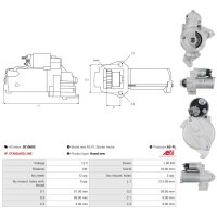 AS-PL S01068S Starter