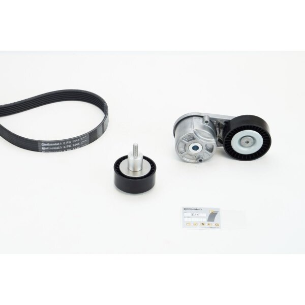 CONTINENTAL CTAM 6PK1345K4 Keilrippenriemensatz