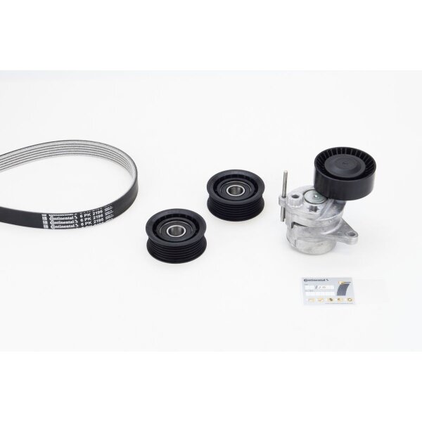 CONTINENTAL CTAM 6PK2196K3 Keilrippenriemensatz