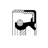 CORTECO 01019477B Wellendichtring, Differential