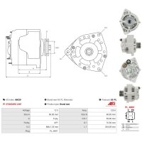 AS-PL A6030 Generator