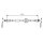 BOSCH 1 987 481 A16 Bremsschlauch