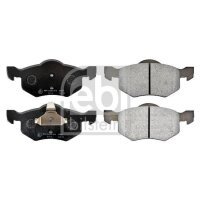 FEBI BILSTEIN 116067 Bremsbelagsatz, Scheibenbremse