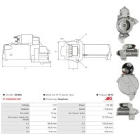 AS-PL S0700S Starter
