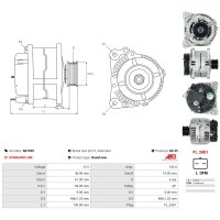 AS-PL A0742S Generator