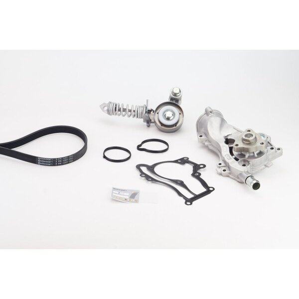 CONTINENTAL CTAM 5PK1207WP2 Wasserpumpe + Keilrippenriemensatz
