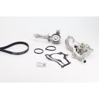 CONTINENTAL CTAM 5PK1207WP2 Wasserpumpe +...