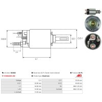 AS-PL SS3022 Magnetschalter, Starter