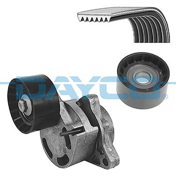 DAYCO KPV187 Keilrippenriemensatz