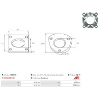 AS-PL ARS3016 Reparatursatz, Generator