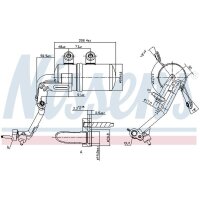 NISSENS 95570 Trockner, Klimaanlage