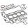 ELRING 588.670 Dichtungsvollsatz, Motor