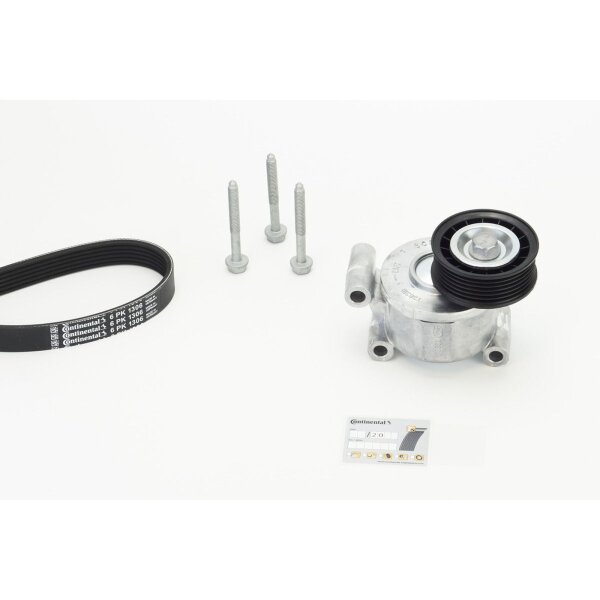 CONTINENTAL CTAM 6PK1306K2 Keilrippenriemensatz