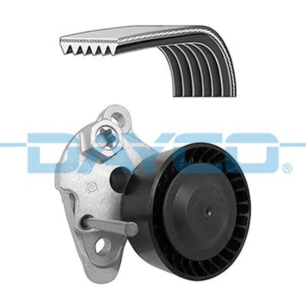 DAYCO KPV387 Keilrippenriemensatz