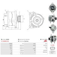 AS-PL A5429S Generator