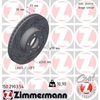 ZIMMERMANN 150.2903.54 Bremsscheibe