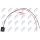 NTY EZC-TY-129 Reparatursatz, Kabelsatz