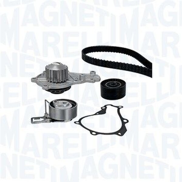 MAGNETI MARELLI 341406960001 Wasserpumpe + Zahnriemensatz