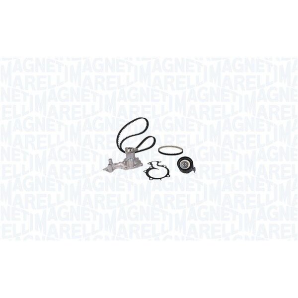 MAGNETI MARELLI 341406990001 Wasserpumpe + Zahnriemensatz