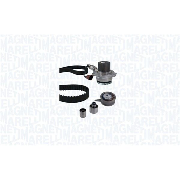 MAGNETI MARELLI 341407010001 Wasserpumpe + Zahnriemensatz
