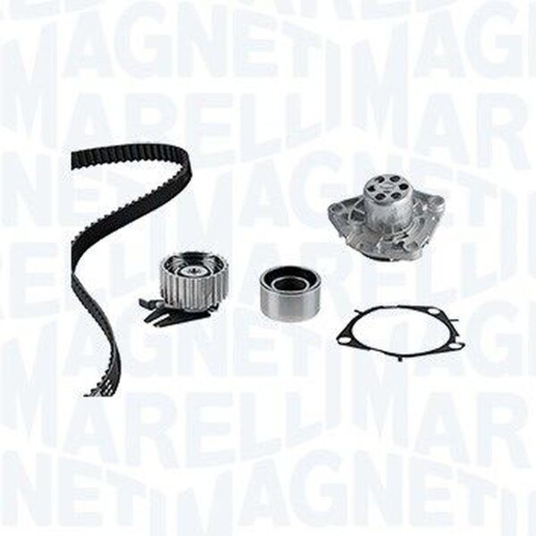 MAGNETI MARELLI 341407050001 Wasserpumpe + Zahnriemensatz