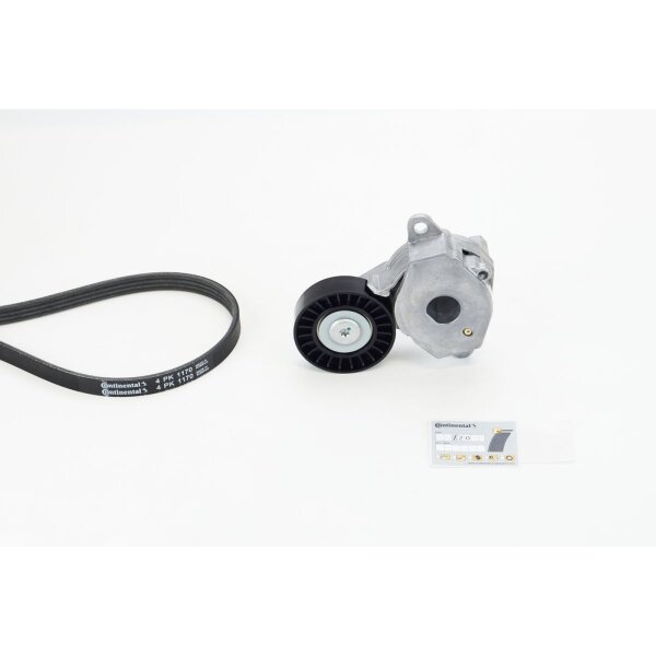CONTINENTAL CTAM 4PK1170K1 Keilrippenriemensatz