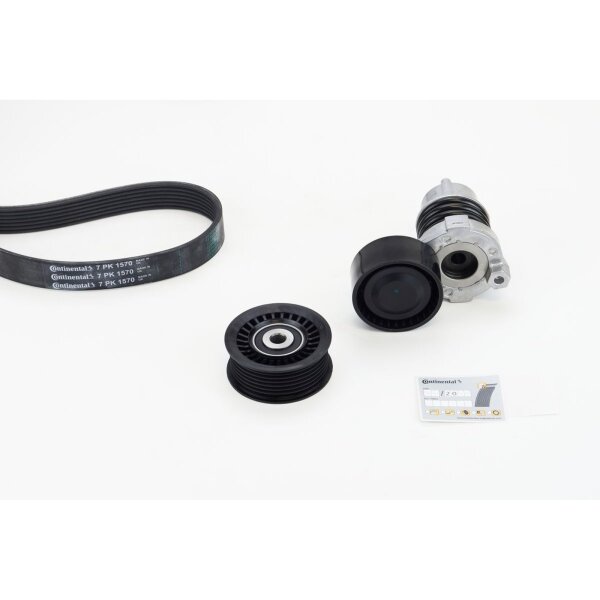 CONTINENTAL CTAM 7PK1570K2 Keilrippenriemensatz