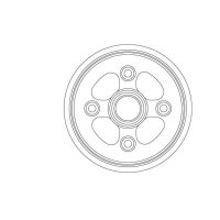 TRW DB4555 Bremstrommel