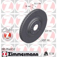 ZIMMERMANN 285.3548.52 Bremsscheibe