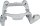 TRW BDA974 Halter, Bremssattel