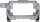 TRW BDA974 Halter, Bremssattel