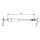 BOSCH 1 987 476 297 Bremsschlauch