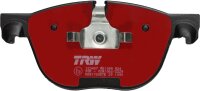 TRW GDB1726DTE Bremsbelagsatz, Scheibenbremse