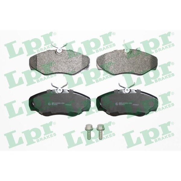 LPR 05P908 Bremsbelagsatz, Scheibenbremse