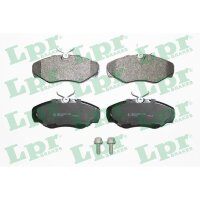 LPR 05P908 Bremsbelagsatz, Scheibenbremse
