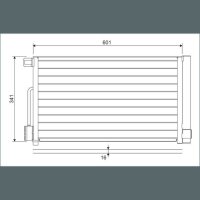 VALEO 818193 Kondensator, Klimaanlage