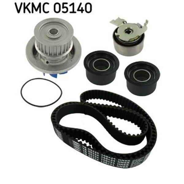 SKF VKMC 05140 Wasserpumpe + Zahnriemensatz