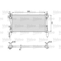 VALEO 701718 Kühler, Motorkühlung