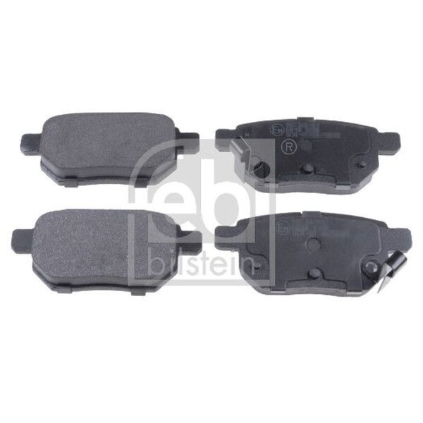 FEBI BILSTEIN 116288 Bremsbelagsatz, Scheibenbremse