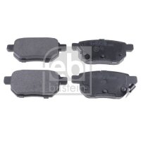 FEBI BILSTEIN 116288 Bremsbelagsatz, Scheibenbremse