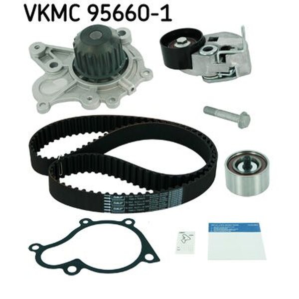 SKF VKMC 95660-1 Wasserpumpe + Zahnriemensatz
