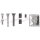 QUICK BRAKE 113-1369X Führungshülsensatz, Bremssattel