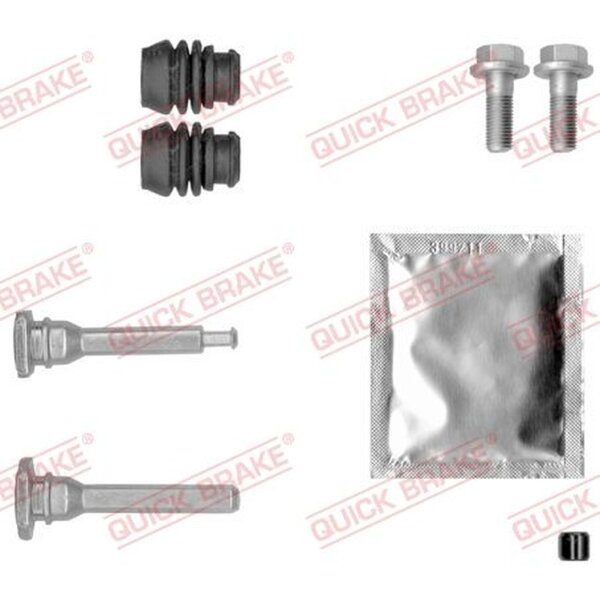 QUICK BRAKE 113-1435X Führungshülsensatz, Bremssattel