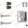 QUICK BRAKE 113-1435X Führungshülsensatz, Bremssattel